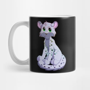 Snow leopard Mug